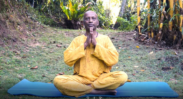 Master Noyel Dharmajith doowa yoga center kandy sri lanka
