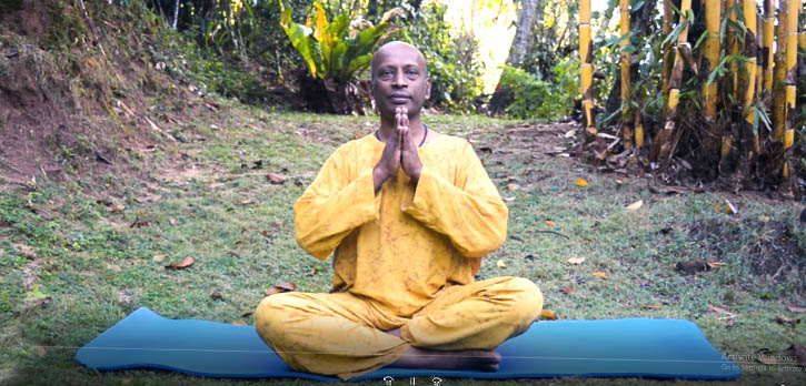 Master Noyel Dharmajith doowa yoga center kandy sri lanka